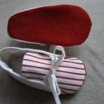 Sailor Baby Shoes Sewing Pattern - Pdf - Diy -..